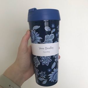 Vera Bradley Travel Mug